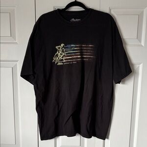 Indian Motorcycle Black Graphic Tee